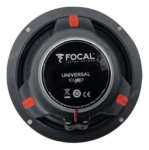 Parlantes Focal 120w Coaxial Serie Acces 165ac Foto 6