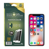 Kit Pelicula + Capa Hprime Nanocolor P/ iPhone X / Xs