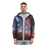 Jaqueta Casaco Blusa Corta Vento Galaxia Lançamento Barato