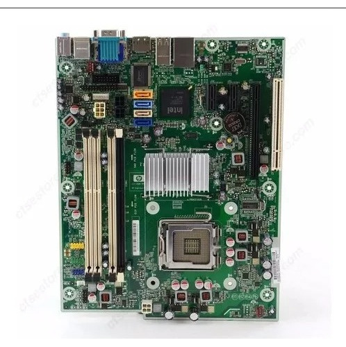 Placa Mãe Hp Elite Compaq 6000 Pro Sff Socket 775 531965-001