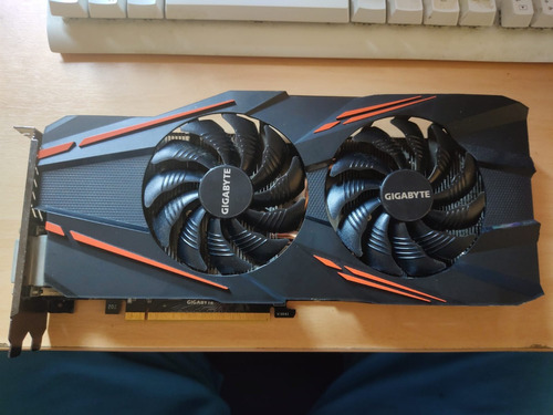 Gtx 1070 Gigabyte Windforce Oc 8gb 