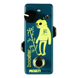 Pedal De Efecto Guitarra Moen Booster Garantizar Pureza...