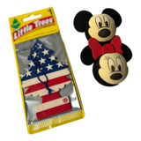 Enfeite Para Antena Carro Mickey E Minnie O Par