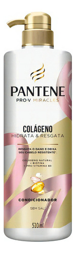 Condicionador Colágeno Hidrata E Resgata 510ml Pantene