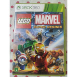 Jogo Lego Marvel Super Heroes Xbox 360 Mídia Física Original