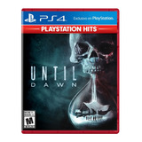 Until Dawn Ps4 Ps5 Physical Sealed Flex - Zonagamerchil