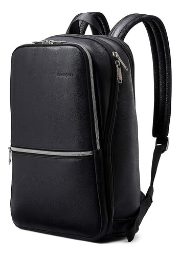 Samsonite Mochila Slim Backpack Negra