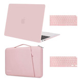 Mosiso Funda Compatible Con Macbook Air De 13 Pulgadas 2022