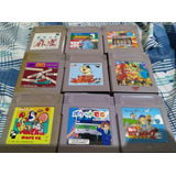 Fitas De Game Boy - Japonês - Lote 11