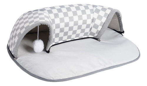 Cama Para Gatos 2 En 1, Túnel De Juego, Juguete M