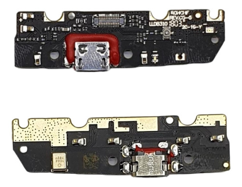 Placa Conector Carga Turbo Compatível Com Moto G6 Play/ E5