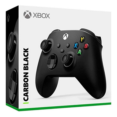Controle  Xbox One Series  S / X / O Carbon Black