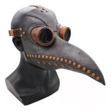 Máscara Médico Peste Negra Steampunk Halloween Bronze