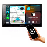 Central Multimídia Pionner Carplay Android Auto Bluetooth 7p