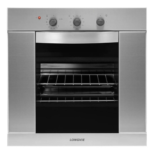 Horno De Empotrar A Gas Longvie H1900 Xf Inox