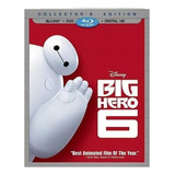 Blu-ray + Dvd Big Hero 6 / Grandes Heroes