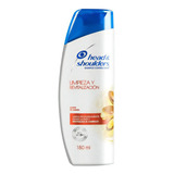 Head & Shoulders Shampoo Limpieza Y Revitalizacion 180 Ml