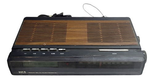 Radio Reloj Irt Stereo, Años 70s, Funcionando