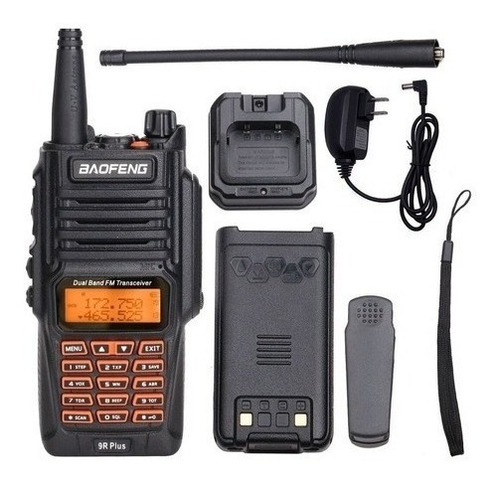 Radio Walkie Talkie Baofeng Uv-9r Resistente Al Agua