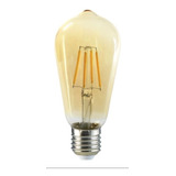 Ampolleta Led E-27 Filamento Edison 6w Sec Lemulux