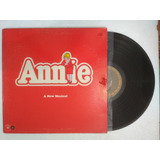 Lp - Trilha Sonora Filme Annie A New Musical-1977