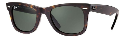 Ray Ban Rb2140 902/58 54-18 Grande Wayfarer Carey Polarizado