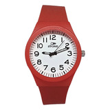 Reloj Stone Unisex Malla Caucho Chiarezza Stn0003