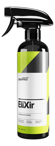 Carpro Elixir Quick Detailer Con Silicio Alto Brillo 473 Ml