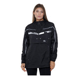 Anorak Alfa Impermeable Con Capucha Montagne Unisex Premium