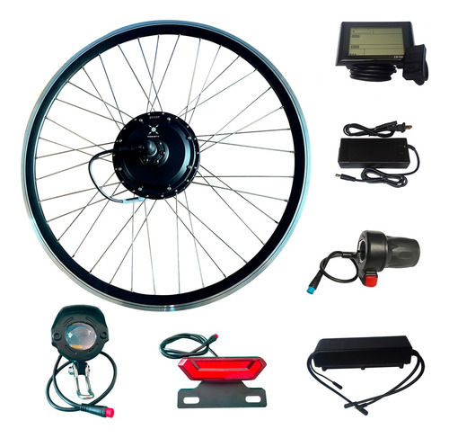 Kit Bicicleta Eléctrica Magnetx 750w R29, 700c S/luces Cdo