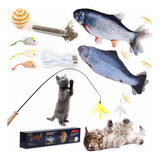 Allitto Juguete Para Gatos Con Peces Interactivos, Juguet