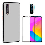 Funda Estuche Para Xiaomi Mi 9 Lite Protector Pantalla Camar