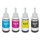 Tinta Epson Original L210 L220 L355 L365 L375 L395 L380 X4