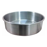 Molde De Aluminio Para Hornear Pan, Pastel 24cm