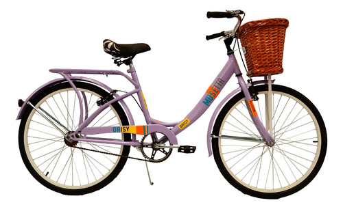 Bicicleta Paseo Musetta Daisy Rodado 26