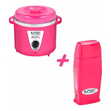 Panela Termocera Mega Bell 700g  Pink + Roll On Pink