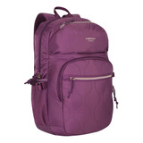 Mochila Ejecutiva Eternity Ondas Morado Head