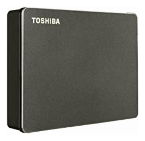 Toshiba Canvio Gaming Disco Duro Externo De 4tb Usb-a 3.0