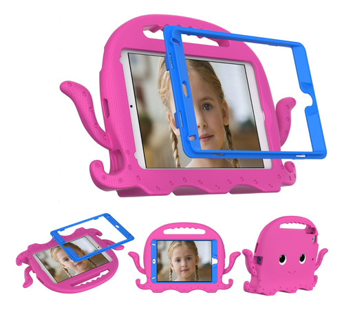 Funda Protector Uso Rudo Para iPad Mini 1 2 3 4 5 Niños Foam