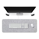 Mousepad Para Escritorio De 80x40 Cm Base Antideslizante