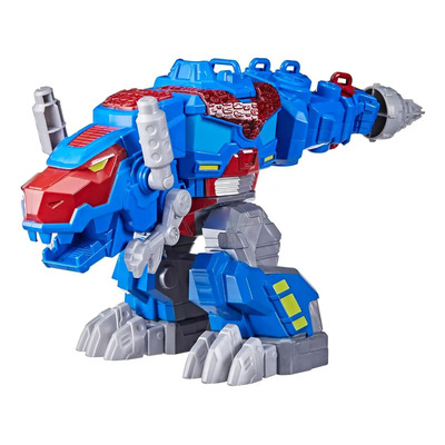 Juguete Transformers Optimus Prime T-rex 23 Cm | Meses sin interés