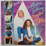 Disco De Vinil Lp Duplo - Modern Talking - Greatest Hits Mix