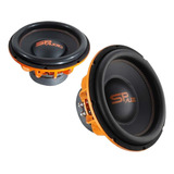 Sp Audio Subwoofer 800wrms Doble Bobina 2+2 Ohms Nuevo Pieza