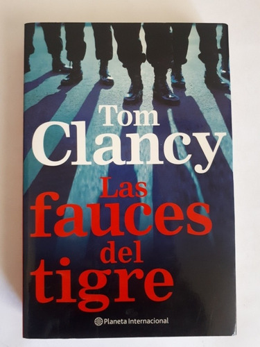 Libro Las Fauces Del Tigre De Tom Clancy Usado En Buen Estad