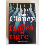 Libro Las Fauces Del Tigre De Tom Clancy Usado En Buen Estad