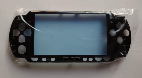 Frente Carcasa Para Psp 2000 2001 2002 . Negro