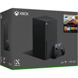Console Xbox Series X Premium Edition Forza Cor Preto