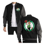 Chaqueta Beisbolera  Boston Celtics Baloncesto M1 