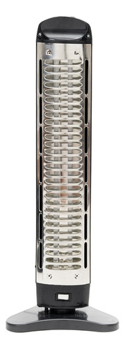 Estufa Electrica Vertical 1200w 2 Velas Calefactor Hyqz1v