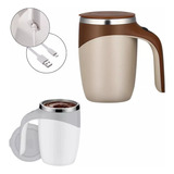 Caneca Xicara Mixer Inox Automática Elétrica Misturador